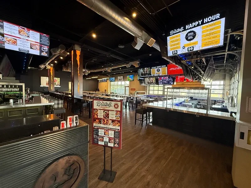 Bristol’s · bar and dining space