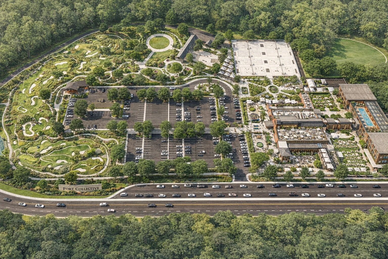 Port Wentworth — Port Wentworth · illustrative site concept