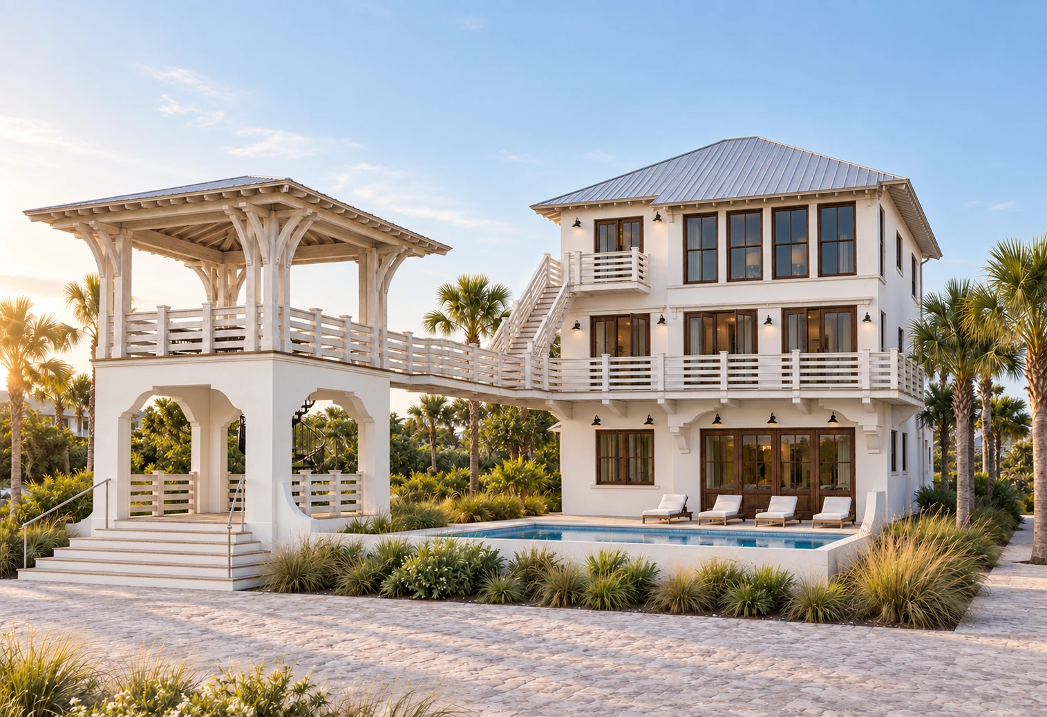 Residential design concept · outdoor living