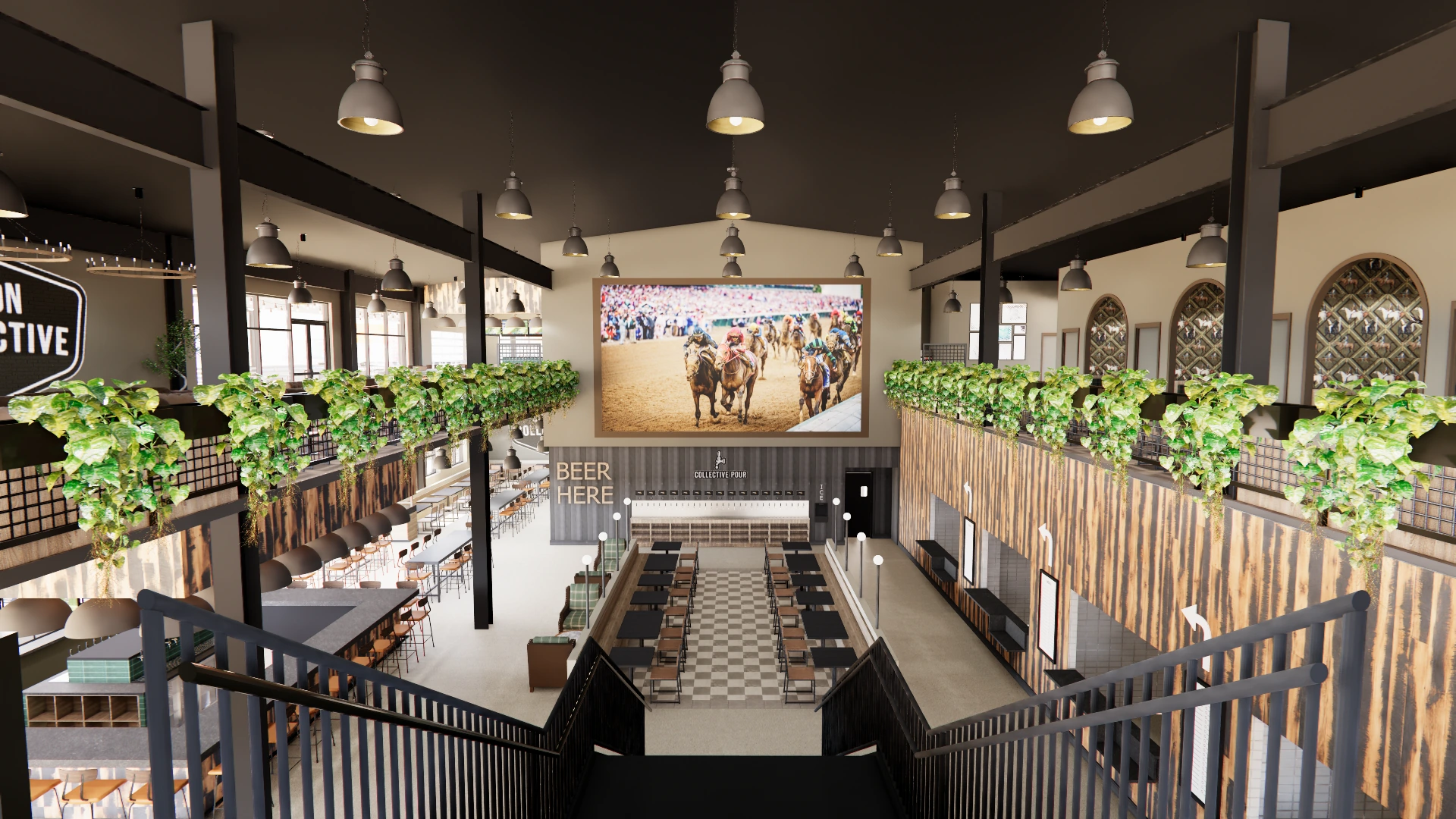 Union Collective — Union Collective · interior concept rendering