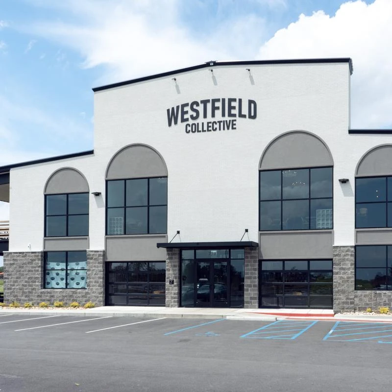 Westfield Collective · exterior photograph